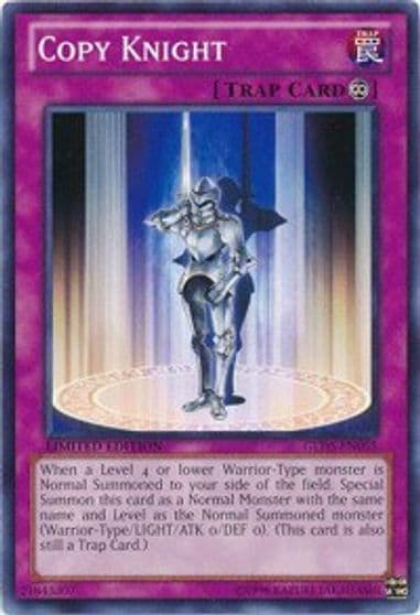 Copy Knight Gold Series: Haunted Mine Yu-Gi-Oh! card