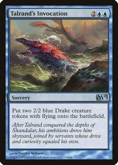 Talrands Invocation Magic 2013 (M13) Magic card
