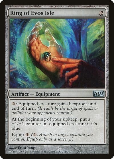 Ring of Evos Isle Magic 2013 (M13) Magic card