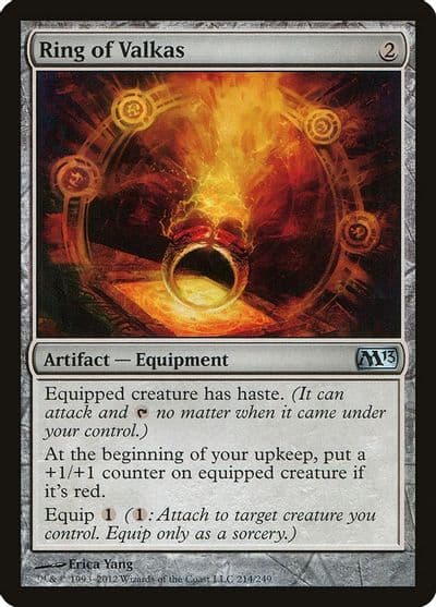 Ring of Valkas Magic 2013 (M13) Magic card