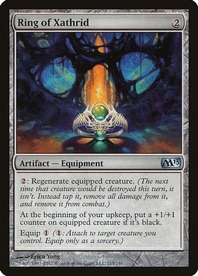 Ring of Xathrid Magic 2013 (M13) Magic card