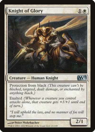 Knight of Glory Magic 2013 (M13) Magic card