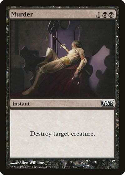 Murder Magic 2013 (M13) Magic card