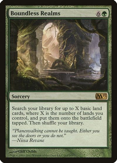 Boundless Realms Magic 2013 (M13) Magic card