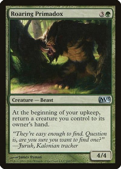 Roaring Primadox Magic 2013 (M13) Magic card