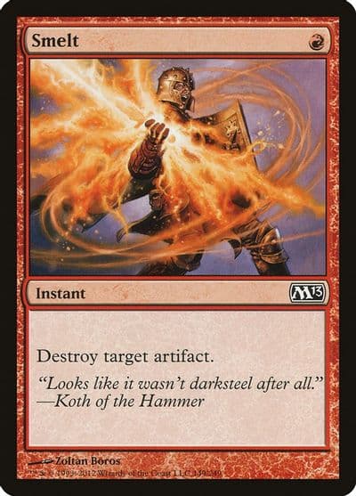 Smelt Magic 2013 (M13) Magic card