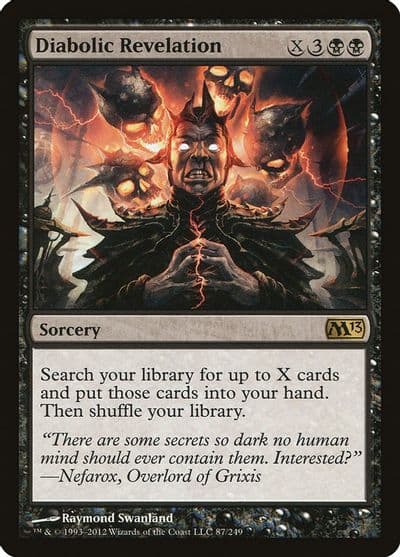 Diabolic Revelation Magic 2013 (M13) Magic card