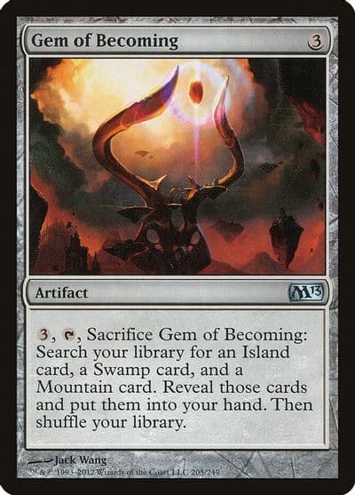 Gem of Becoming Magic 2013 (M13) Magic card