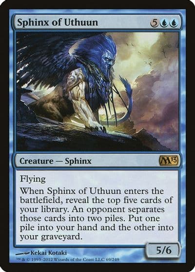 Sphinx of Uthuun Magic 2013 (M13) Magic card