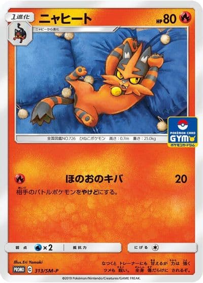 Torracat SM-P: Sun & Moon Promos Pokemon card