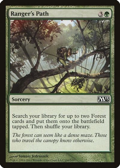 Rangers Path Magic 2013 (M13) Magic card