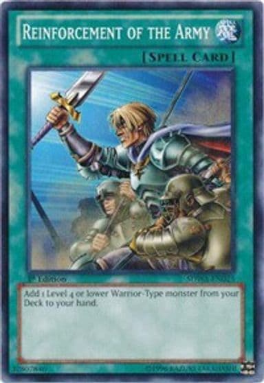 Reinforcement of the Army Structure Deck: Samurai Warlords Yu-Gi-Oh! card