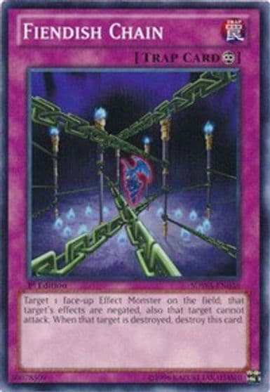 Fiendish Chain Structure Deck: Samurai Warlords Yu-Gi-Oh! card