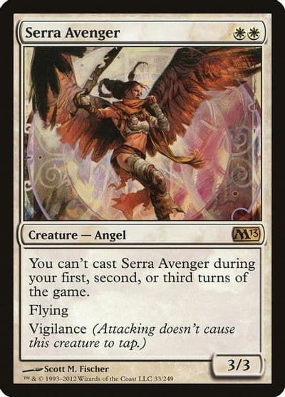 Serra Avenger Magic 2013 (M13) Magic card