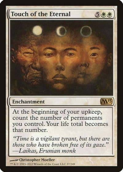 Touch of the Eternal Magic 2013 (M13) Magic card