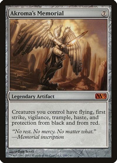 Akromas Memorial Magic 2013 (M13) Magic card