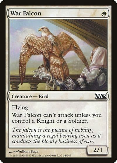 War Falcon Magic 2013 (M13) Magic card