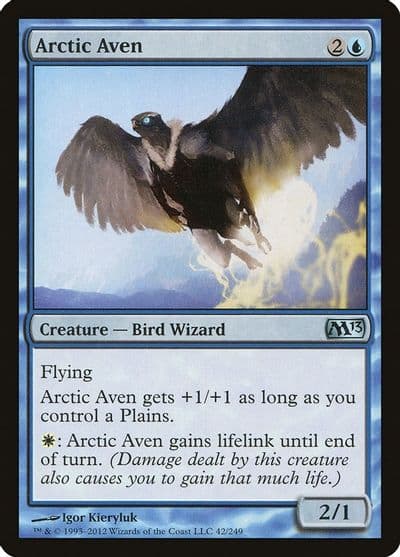 Arctic Aven Magic 2013 (M13) Magic card
