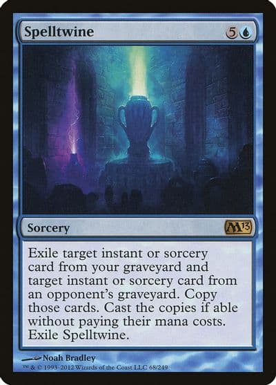 Spelltwine Magic 2013 (M13) Magic card