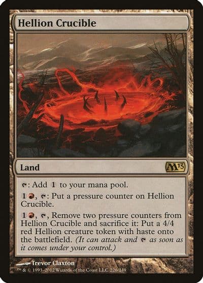 Hellion Crucible Magic 2013 (M13) Magic card