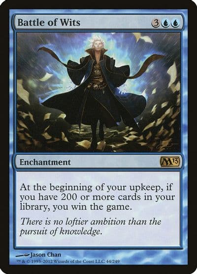 Battle of Wits Magic 2013 (M13) Magic card