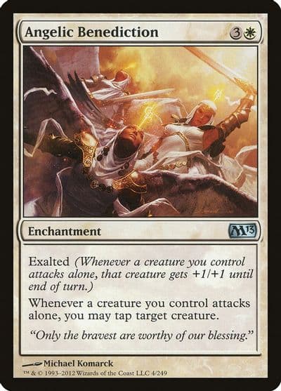 Angelic Benediction Magic 2013 (M13) Magic card