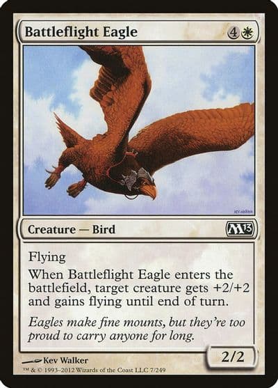Battleflight Eagle Magic 2013 (M13) Magic card