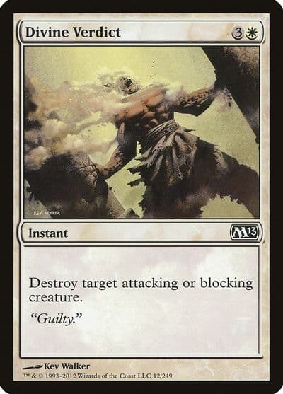 Divine Verdict Magic 2013 (M13) Magic card