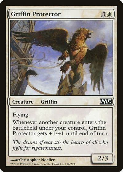Griffin Protector Magic 2013 (M13) Magic card