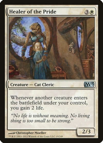 Healer of the Pride Magic 2013 (M13) Magic card