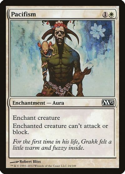 Pacifism Magic 2013 (M13) Magic card