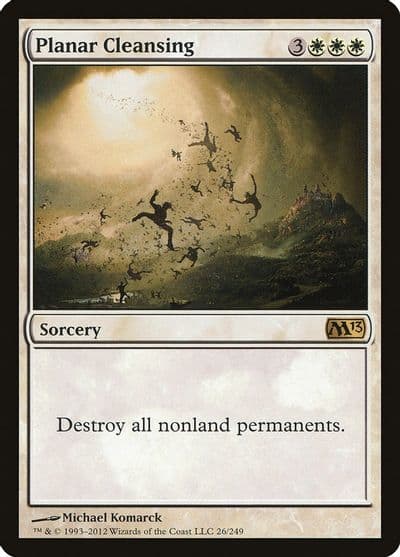 Planar Cleansing Magic 2013 (M13) Magic card