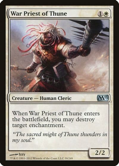 War Priest of Thune Magic 2013 (M13) Magic card