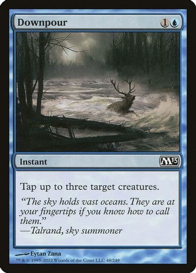 Downpour Magic 2013 (M13) Magic card
