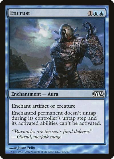 Encrust Magic 2013 (M13) Magic card