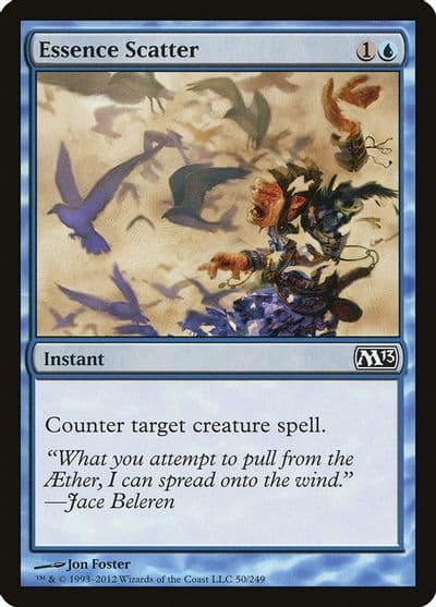 Essence Scatter Magic 2013 (M13) Magic card