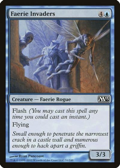 Faerie Invaders Magic 2013 (M13) Magic card
