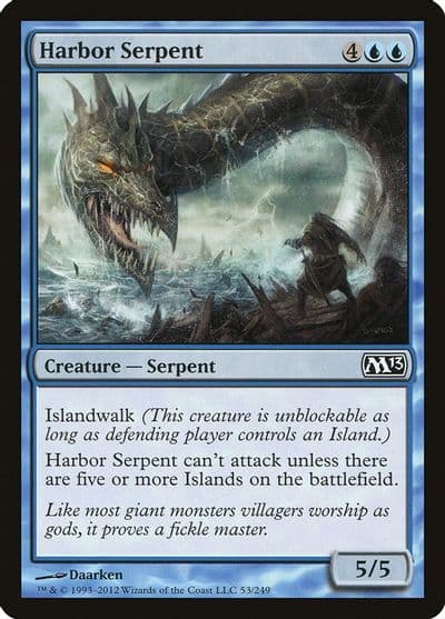 Harbor Serpent Magic 2013 (M13) Magic card