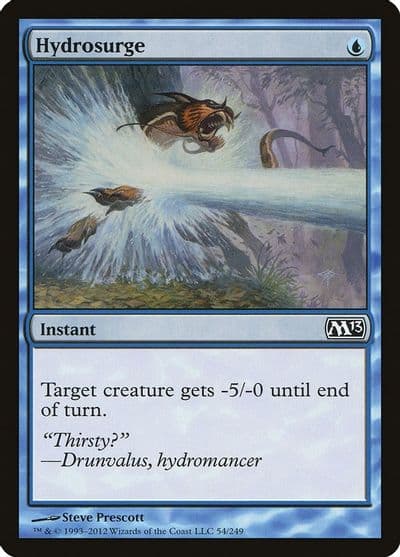 Hydrosurge Magic 2013 (M13) Magic card
