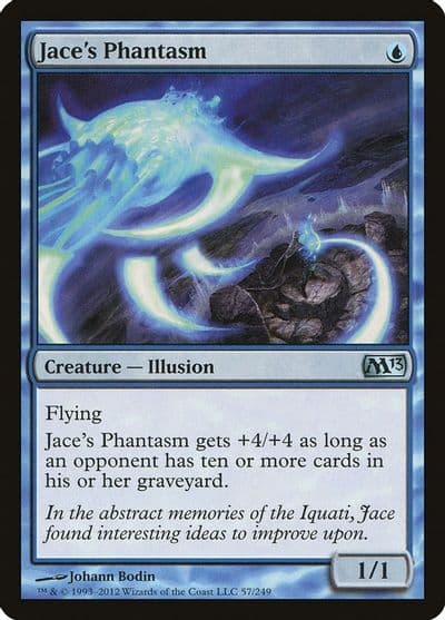 Jaces Phantasm Magic 2013 (M13) Magic card