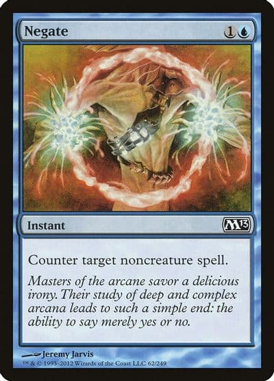 Negate Magic 2013 (M13) Magic card