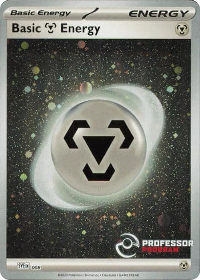 Metal Energy (2023) Professor Program Promos Pokemon card