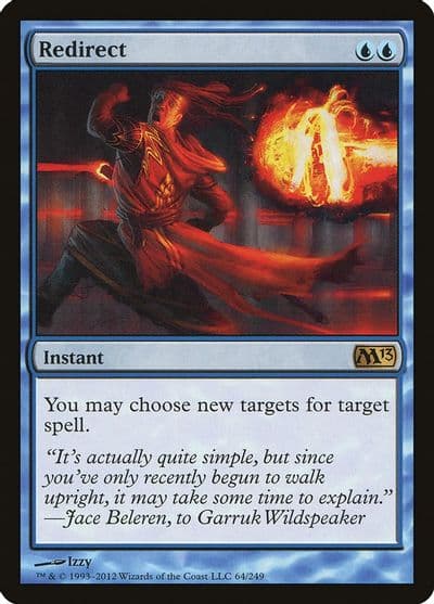 Redirect Magic 2013 (M13) Magic card