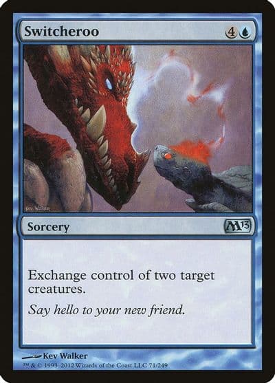 Switcheroo Magic 2013 (M13) Magic card