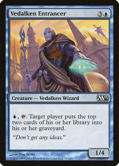 Vedalken Entrancer Magic 2013 (M13) Magic card