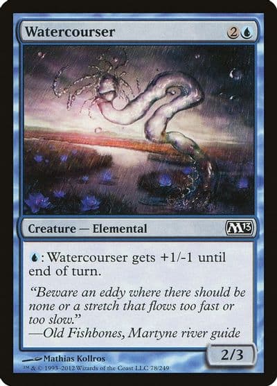 Watercourser Magic 2013 (M13) Magic card
