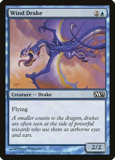 Wind Drake Magic 2013 (M13) Magic card