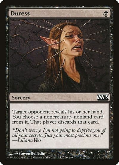 Duress Magic 2013 (M13) Magic card