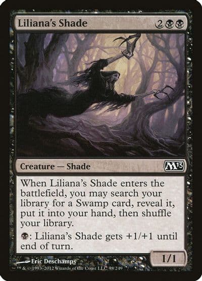 Lilianas Shade Magic 2013 (M13) Magic card