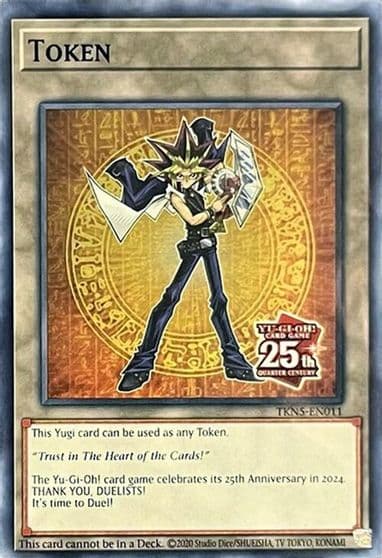 Token Yugi Rage of the Abyss Yu-Gi-Oh! card